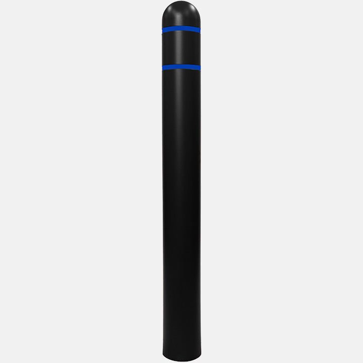Round Top 4" Bollard Cover Heavy Duty 52" Long
