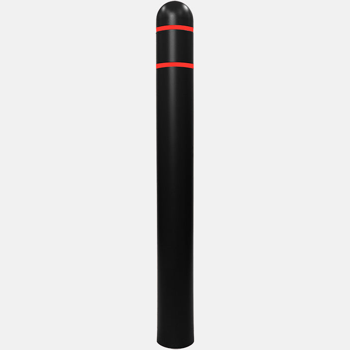 Round Top 4" Bollard Cover Heavy Duty 52" Long