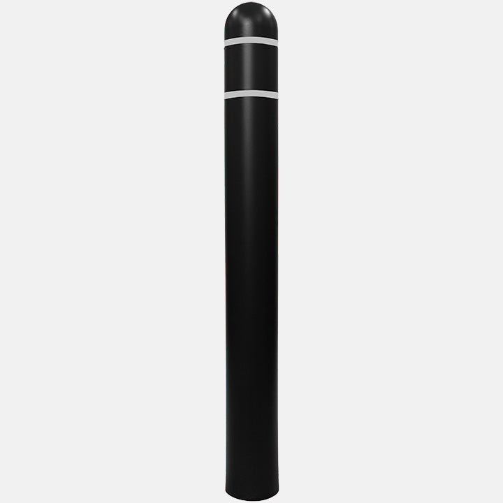 Round Top 4" Bollard Cover Heavy Duty 52" Long