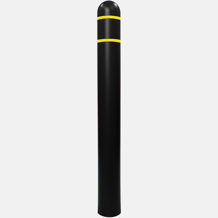 Round Top 4" Bollard Cover Heavy Duty 52" Long