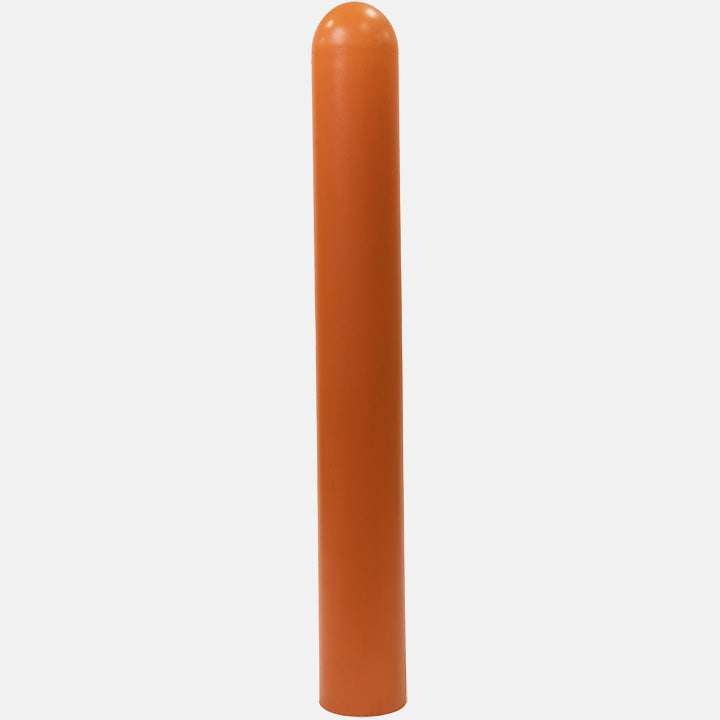 Round Top 4" Bollard Cover Heavy Duty 52" Long