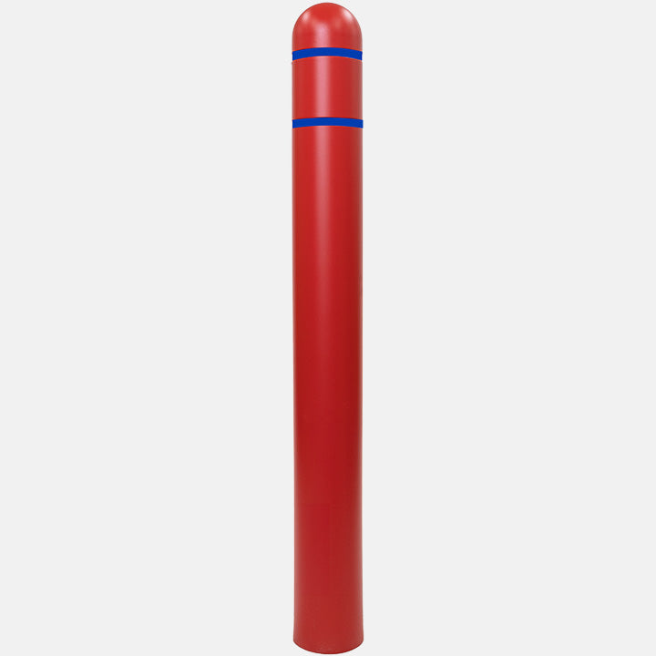 Round Top 4" Bollard Cover Heavy Duty 52" Long