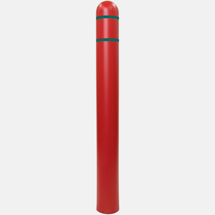 Round Top 4" Bollard Cover Heavy Duty 52" Long