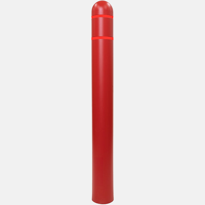 Round Top 4" Bollard Cover Heavy Duty 52" Long