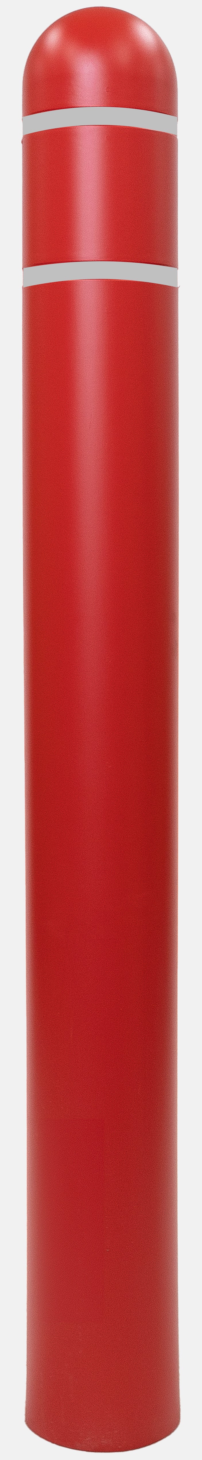 Round Top 5" Bollard Cover Heavy Duty 52" Long