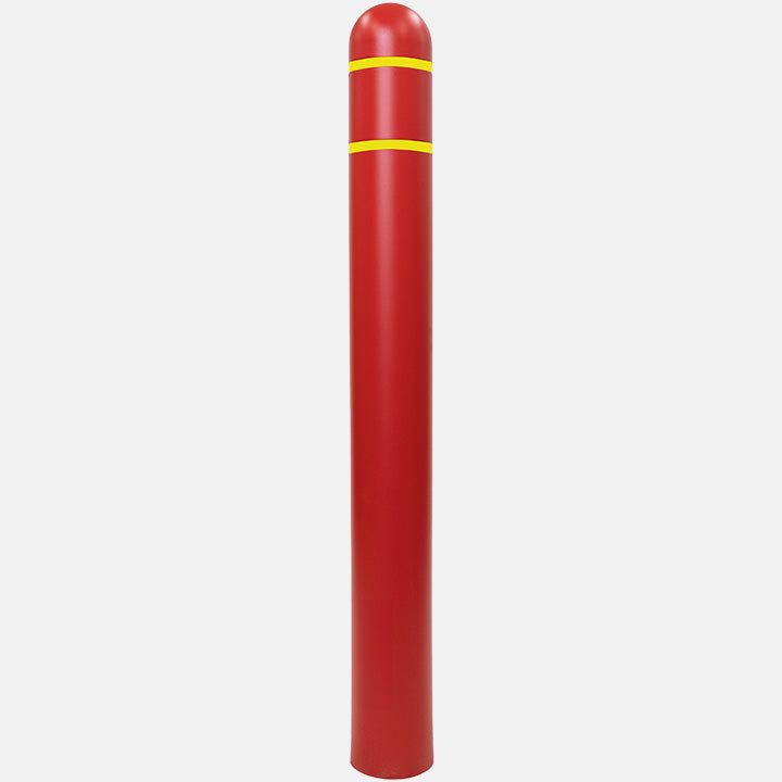 Round Top 4" Bollard Cover Heavy Duty 52" Long