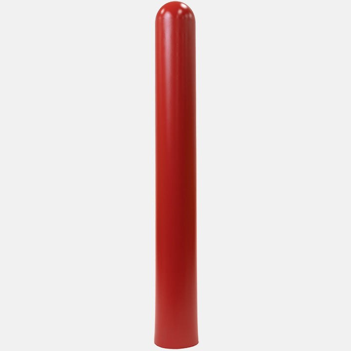 Round Top 4" Bollard Cover Heavy Duty 52" Long