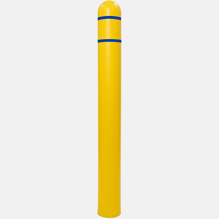 Round Top 4" Bollard Cover Heavy Duty 52" Long