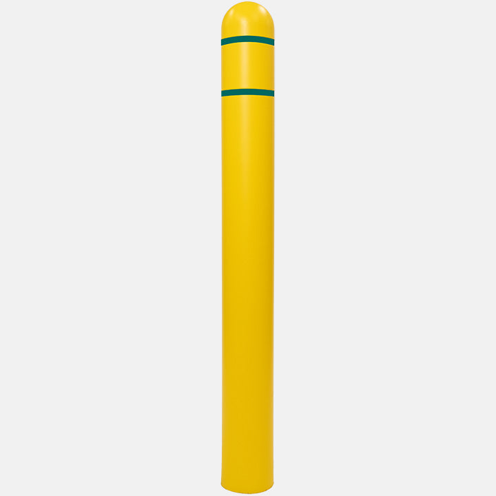 Round Top 4" Bollard Cover Heavy Duty 52" Long