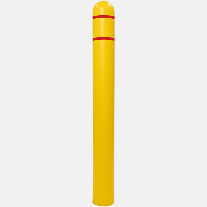 Round Top 4" Bollard Cover Heavy Duty 52" Long