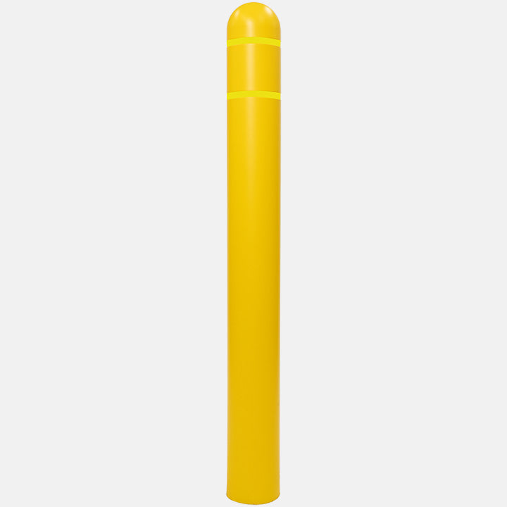 Round Top 4" Bollard Cover Heavy Duty 52" Long