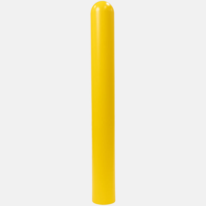 Round Top 4" Bollard Cover Heavy Duty 52" Long