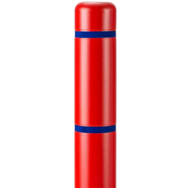 Flat Top 4" Bollard Cover 52" Long