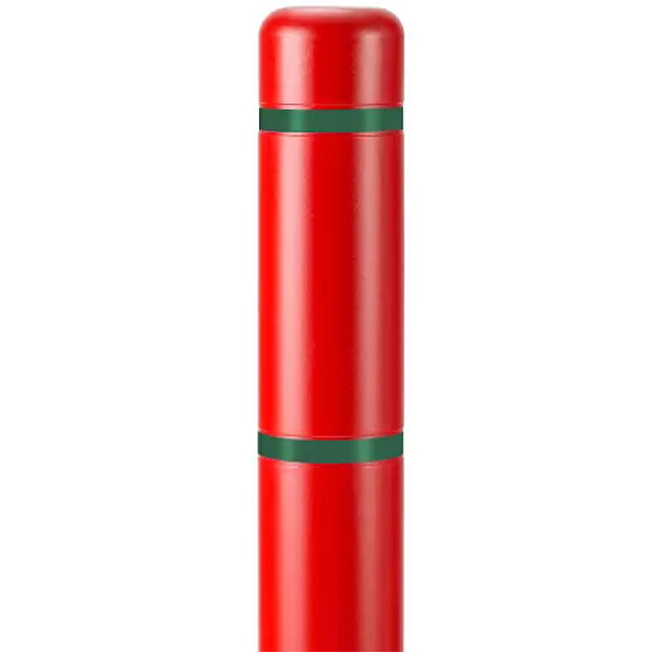 Flat Top 4" Bollard Cover 52" Long