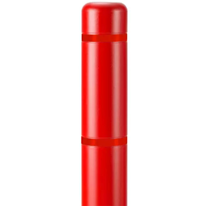 Flat Top 4" Bollard Cover 52" Long