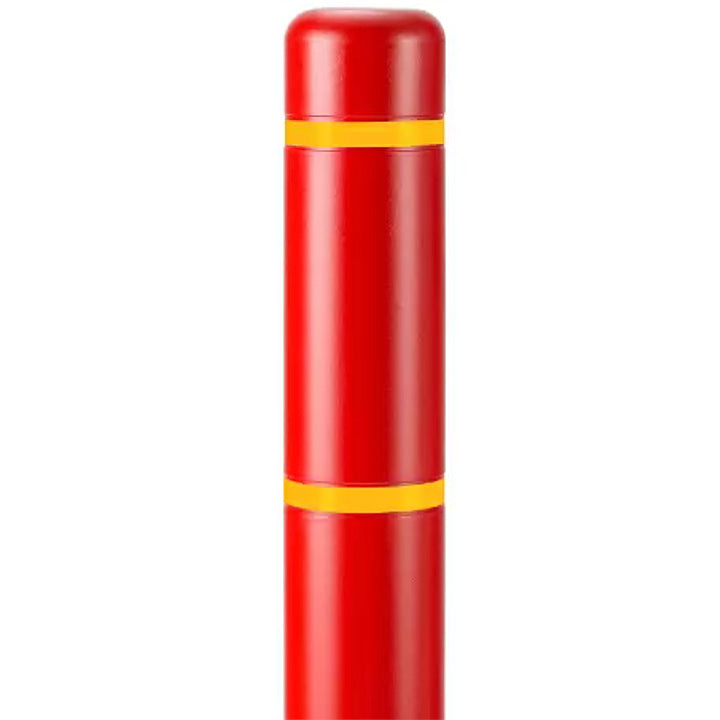 Flat Top 4" Bollard Cover 52" Long