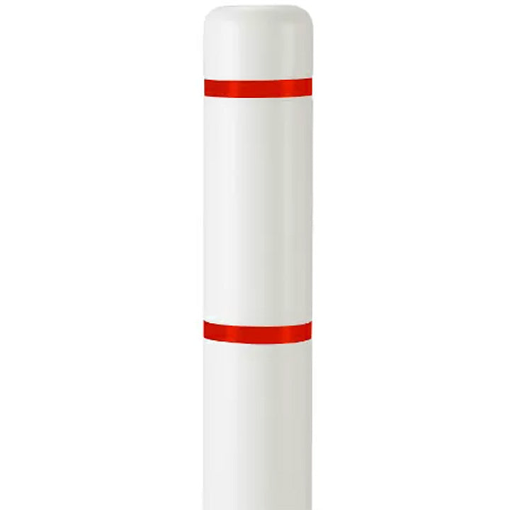 Flat Top 4" Bollard Cover 52" Long