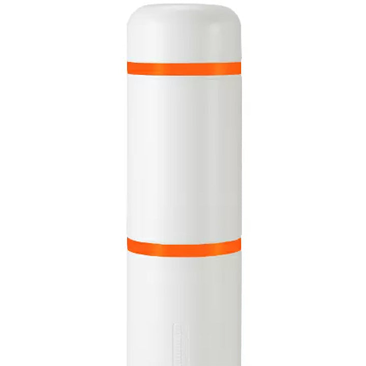 Flat Top 7" Bollard Cover 52" Long