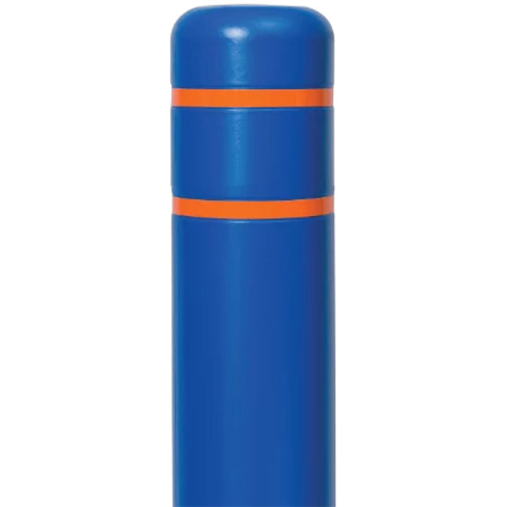 Flat Top 8" Bollard Cover 72" Long