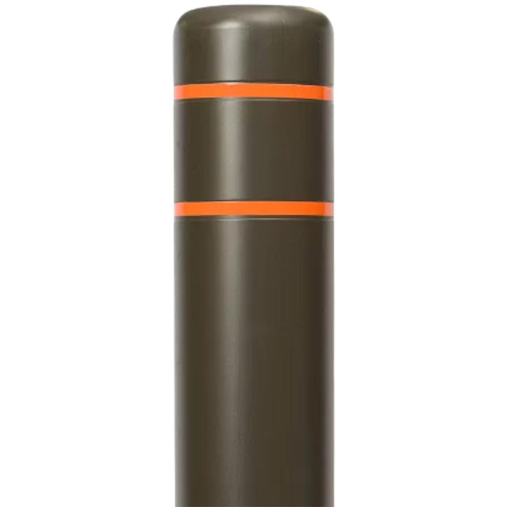 Flat Top 8" Bollard Cover 72" Long