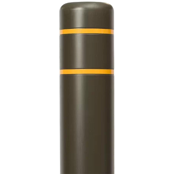 Flat Top 8" Bollard Cover 72" Long