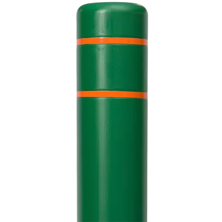 Flat Top 8" Bollard Cover 72" Long