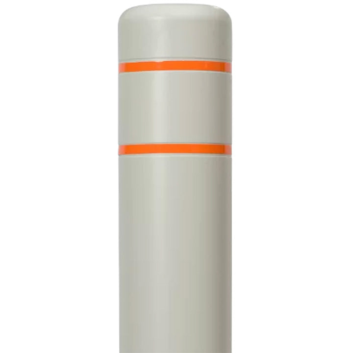 Flat Top 8" Bollard Cover 72" Long