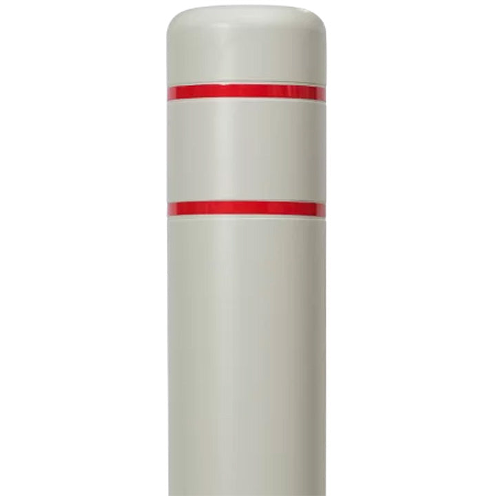 Flat Top 8" Bollard Cover 72" Long