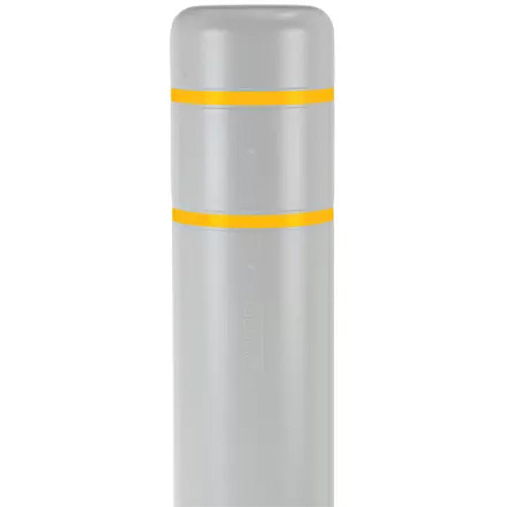 Flat Top 8" Bollard Cover 72" Long