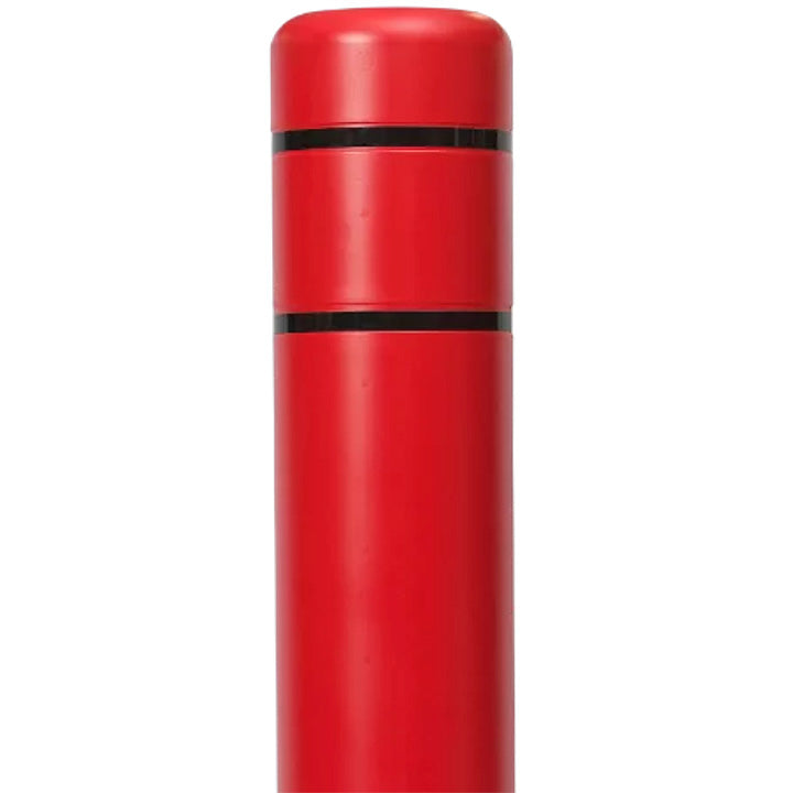 Flat Top 8" Bollard Cover 72" Long