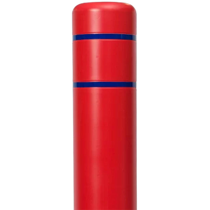 Flat Top 8" Bollard Cover 72" Long