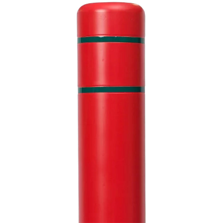 Flat Top 8" Bollard Cover 72" Long