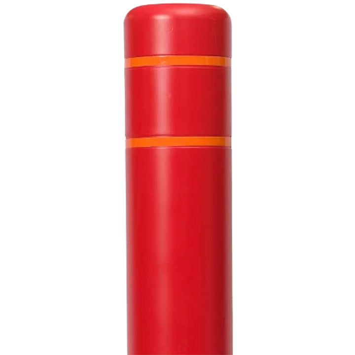 Flat Top 8" Bollard Cover 72" Long
