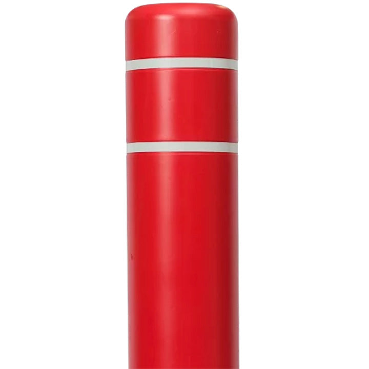 Flat Top 8" Bollard Cover 72" Long