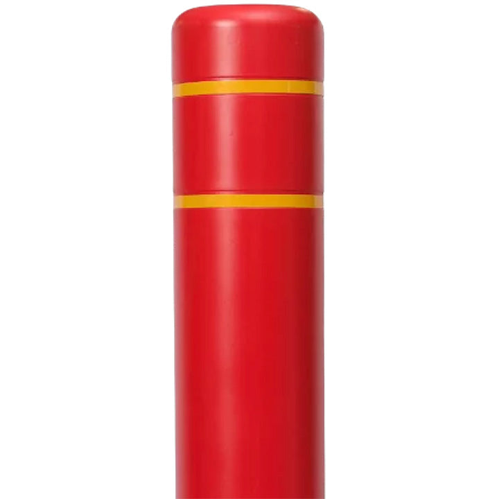 Flat Top 8" Bollard Cover 72" Long