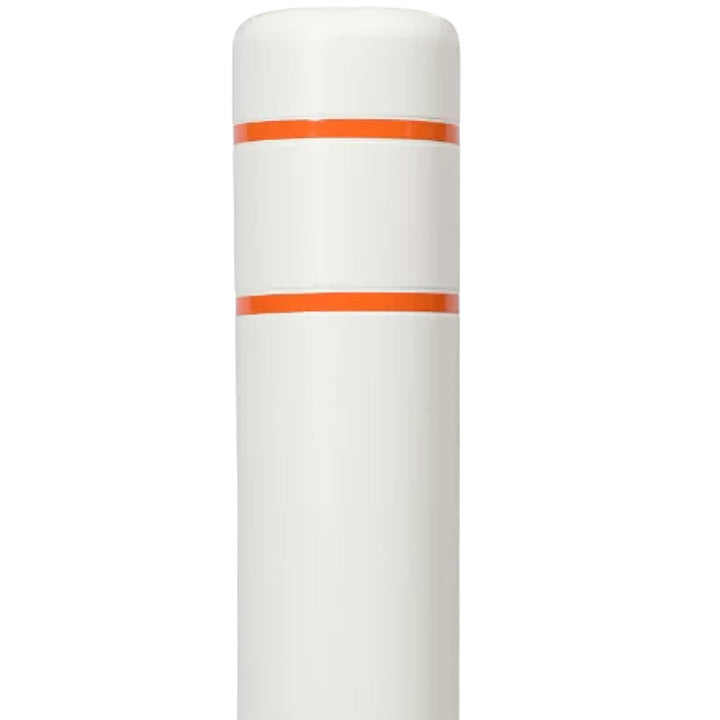 Flat Top 8" Bollard Cover 72" Long