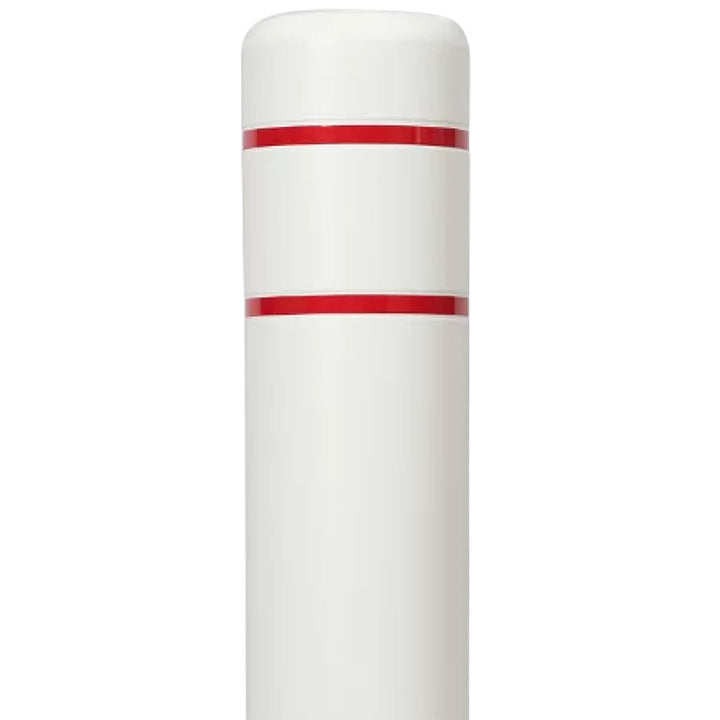 Flat Top 8" Bollard Cover 72" Long