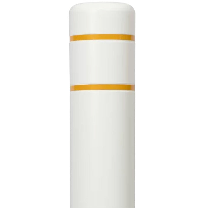 Flat Top 8" Bollard Cover 72" Long