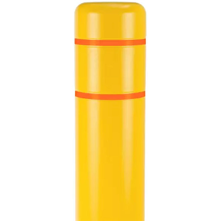 Flat Top 8" Bollard Cover 72" Long