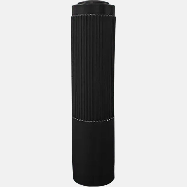 Ribbed 10" Bollard Cover