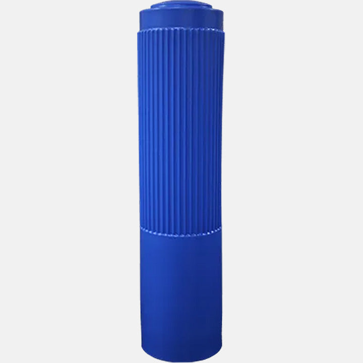 Ribbed 10" Bollard Cover