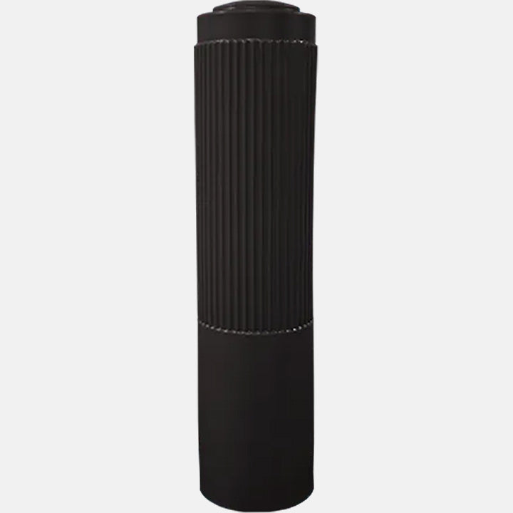 Ribbed 10" Bollard Cover