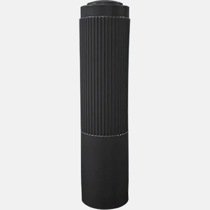 Ribbed 10" Bollard Cover