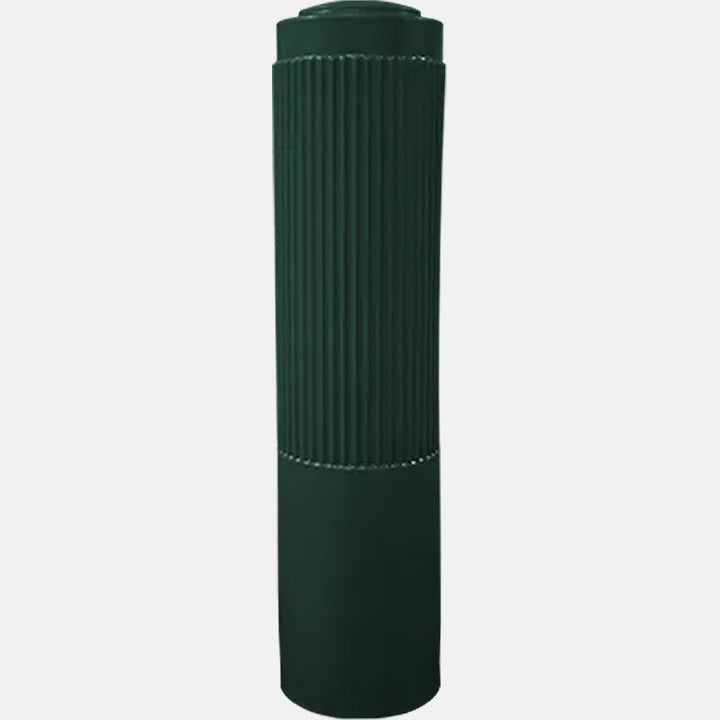 Ribbed 10" Bollard Cover