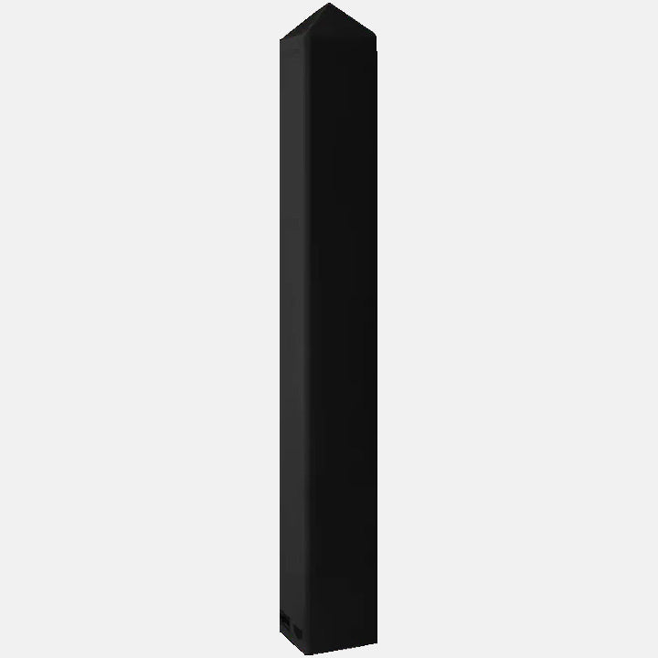 Square Top 4" Bollard Cover