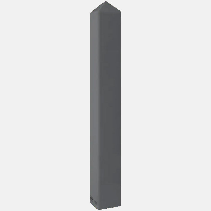 Square Top 4" Bollard Cover