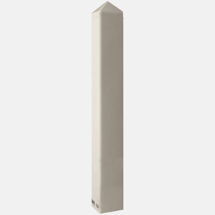 Square Top 4" Bollard Cover