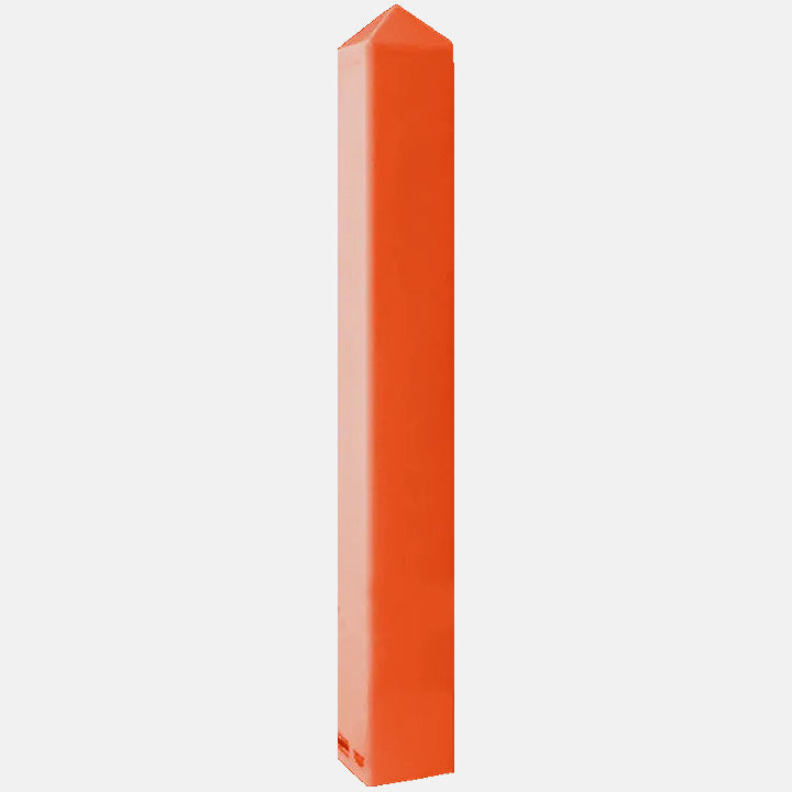Square Top 4" Bollard Cover