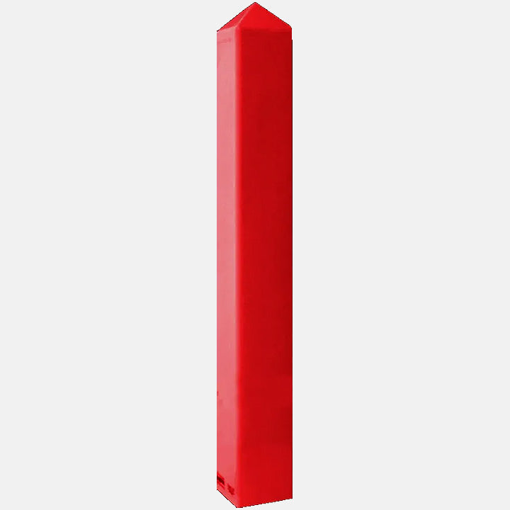 Square Top 4" Bollard Cover