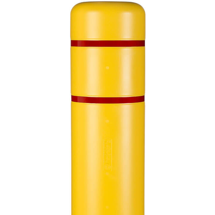 Flat Top 8" Bollard Cover 52" Long